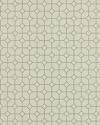 Powerful Connections Creme by  Scalamandre Wallcoverings 