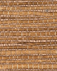 Justin Jute Cocao by  Scalamandre Wallcoverings 
