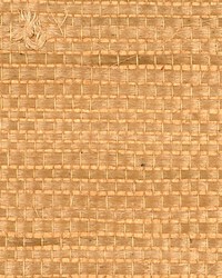 Justin Jute Tobacco by  Scalamandre Wallcoverings 