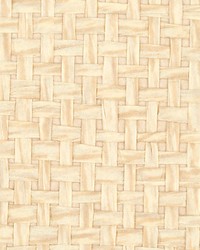 Hillside Weave Natural by  Scalamandre Wallcoverings 