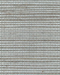 Sultry Sisal Silver by  Scalamandre Wallcoverings 
