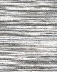 Organic Sisal Slate by  Scalamandre Wallcoverings 
