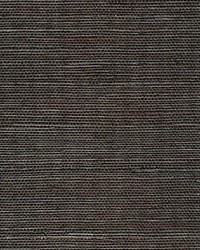 Organic Sisal Espresso by  Scalamandre Wallcoverings 