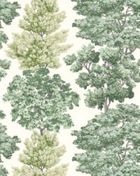 Central Park Wallcovering Green by   