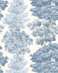Central Park Wallcovering Light Blue by   