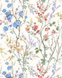 Potpourri Garden Multi by  Scalamandre Wallcoverings 