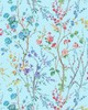 Scalamandre Wallcoverings POTPOURRI TURQUOISE