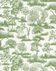 Scalamandre Wallcoverings GARDEN TOILE MEADOW