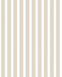 Piano Stripe Wallcovering Flax by   