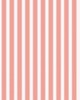 Scalamandre Wallcoverings PIANO STRIPE | WALLCOVERING PEACH