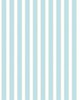 Scalamandre Wallcoverings PIANO STRIPE | WALLCOVERING ROBINS EGG