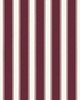 Scalamandre Wallcoverings ACCORDION STRIPE BURGUNDY