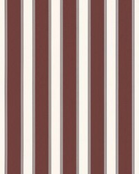 Accordion Stripe Raisin by   