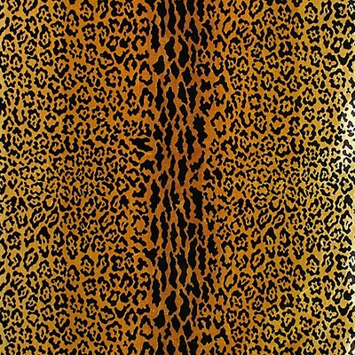 Old World Weavers Leopard Velvet Gold brn Y0 00010690 Gold Upholstery SILK|30%  Blend Animal Print  Silk Velvet  Animal Print Velvet  Fabric