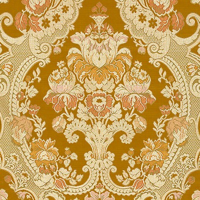 Old World Weavers Magnific Gold CLASSICS ZA 00022558 Gold Upholstery VISCOSE  Blend