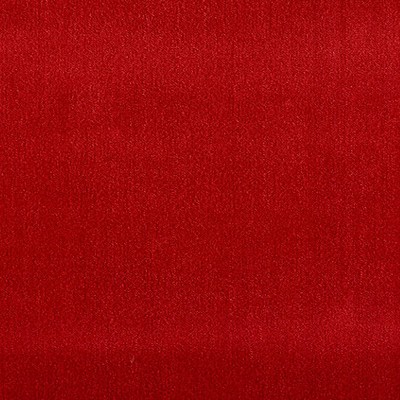 Old World Weavers Pamir Velvet Scarlet CLASSICS ZA 0799PAMI Red Multipurpose COTTON  Blend