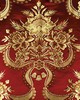 Old World Weavers REALE NASTRI CHERRY GOLD
