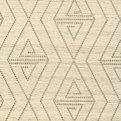 Old World Weavers Torquay Coast Natural  Cfa Required DORSET COAST COLLECTION ZS 00026873 Beige SILK|40%  Blend Embroidered Silk  Fabric