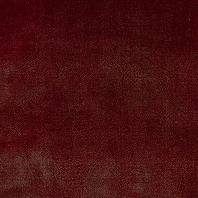Old World Weavers King Garnet ESSENTIAL VELVETS ZS C1721997 Red Upholstery SILK SILK