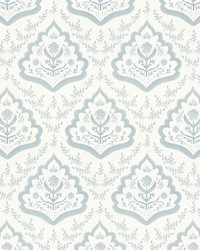 7842 Floral Paisley 1 Moonstone by  Lee Jofa 