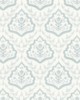 Stout 7842 FLORAL PAISLEY 1 MOONSTONE