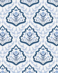 7842 Floral Paisley 2 Harbor by  Lee Jofa 