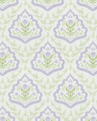 7842 Floral Paisley 4 Lilac by  Lee Jofa 