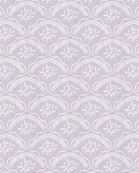 7845 Vine Scallop 3 Lilac by  Lee Jofa 