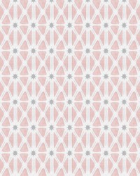 7847 Triangle Stars 1 Blossom by  Lee Jofa 