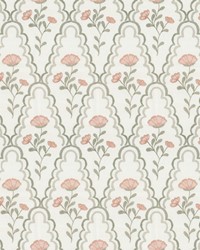 7848 Scallop Floral 1 Blossom by  Lee Jofa 