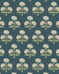 7857 Hydrangea 1 Indigo by  Bailey and Griffin 