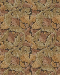 7859 Acanthus 1 Henna by  Premier Prints 