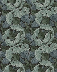 7859 Acanthus 3 Ink by  Premier Prints 