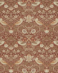 7866 Strawberry Thief 1 Pepper by  Premier Prints 