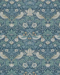 7866 Strawberry Thief 4 Bay by  Premier Prints 