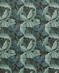 7878 Acanthus Velvet 3 Navy by  Premier Prints 