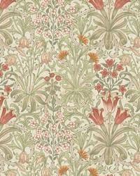 7882 Woodland Weeds 4 Pumpkin by   