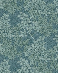 7883 Foliage 4 Teal by   