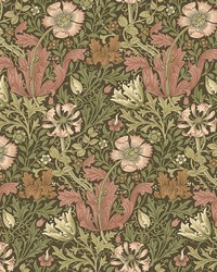 7886 Compton Velvet 3 Rhubarb by   