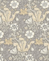 7886 Compton Velvet 4 Silver by   