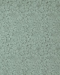 7890 Bird And Anemone Woven 1 Glacier by   