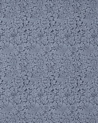 7890 Bird And Anemone Woven 3 Ink by   