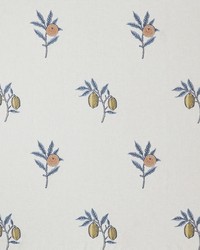 7891 Fruit Embroidery 3 Denim by   