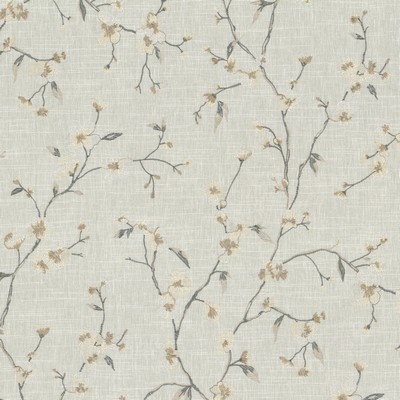 Stout Beverly 1 Dove COLOR MY WINDOW PEWTER/TAUPE BEVE-1 Grey DRAPERY Cotton  Blend