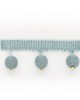 Stout Trim HOPAT BEADED FRINGE 1 AQUA