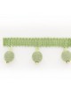 Stout Trim HOPAT BEADED FRINGE 4 GRASS