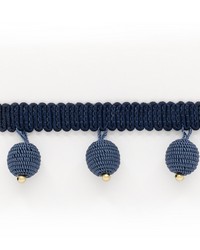 Hopat Beaded Fringe 5 Navy HOPA-5 by   