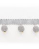 Stout Trim HOPAT BEADED FRINGE 6 PLATINUM