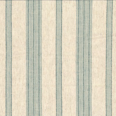 Stout Measure 1 Seaglass COMFORTABLE LIVING MARINE/BAY MEAS-1 Green MULTIPURPOSE Polyester 60% Polyester 37% Cotton 3% Linen Striped  