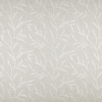 Stout Moffa 1 Ash KAI/MARCUS WILLIAM LINNAE VOLUME I MOFF-1 Grey MULTIPURPOSE  54%  Polyester 46%  Cotton %  Viscose Embroidery Traditional Floral  Scrolling Vines  Floral Embroidery 